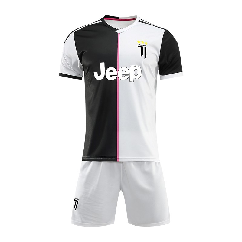 Camiseta Juventus 1ª Niños 2019/20 Blanco Negro